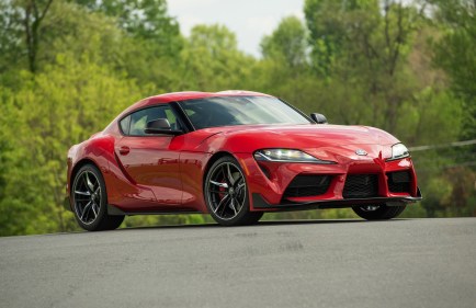 Dealer Markups on the New Toyota Supra Are Already Scarily High