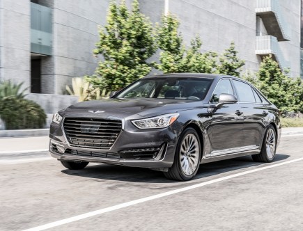The 2017 Genesis G90 Offers Remarkable Value and Luxury
