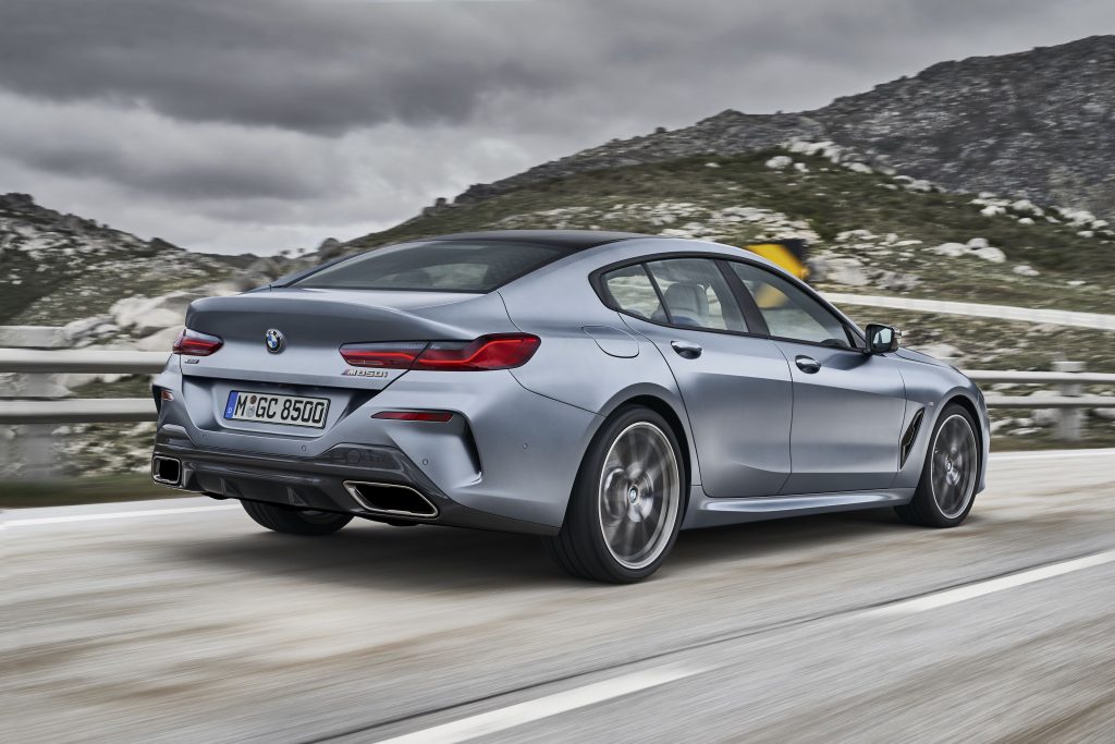 BMW 8 Series Gran Coupe