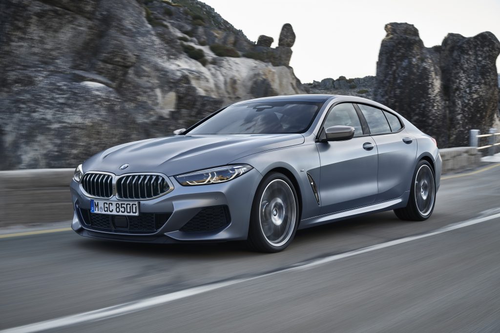 BMW 8 Series Gran Coupe