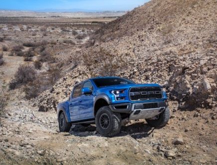 What Features Come Standard on the Ford Raptor?