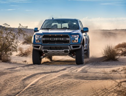 4WD vs AWD: The Ford F-150 Raptor Has Both