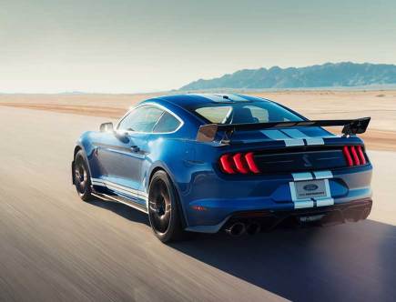 The Ford Mustang Shelby GT500 Makes a Hellcat-Killing 760 HP