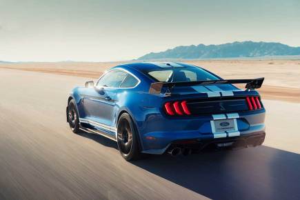The Ford Mustang Shelby GT500 Makes a Hellcat-Killing 760 HP