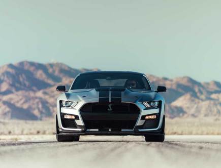 2020 Ford Mustang Shelby GT500 Cost $70,300
