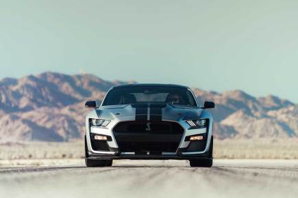 2020 Ford Mustang Shelby GT500 Cost $70,300