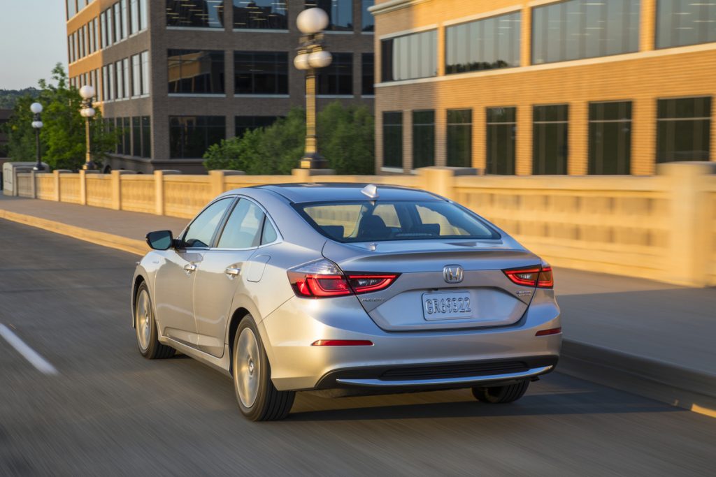 2019 Honda Insight 