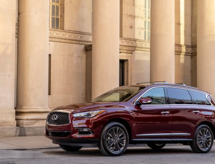 The 2017 Infiniti QX60 Is An ‘Under the Radar’ Luxury SUV Says Consumer Reports