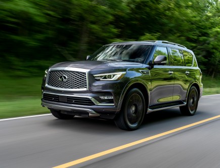 The 2020 Infiniti QX80 Is More Capable Than You Think