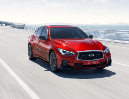The Q50 Red Sport 400 Is the Fastest Infiniti You Can Buy