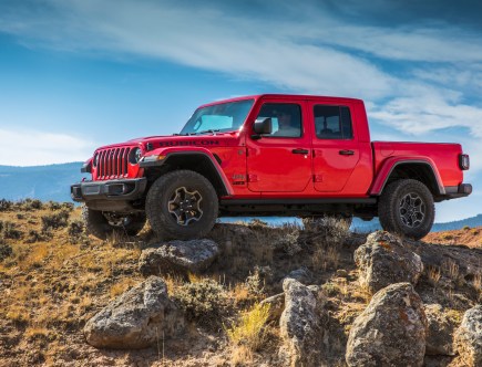 A Jeep Gladiator Diesel is Coming