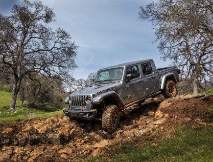 Why the Jeep Gladiator Can’t Match the Colorado ZR2 Bison Off-Road