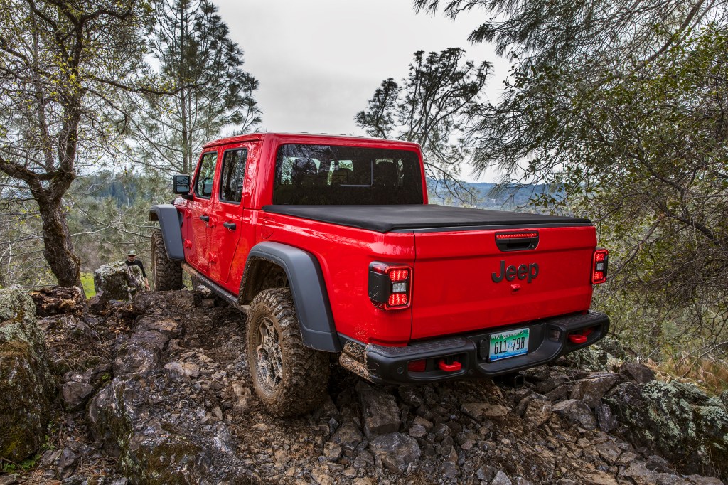 2020 Jeep Gladiator Rubicon