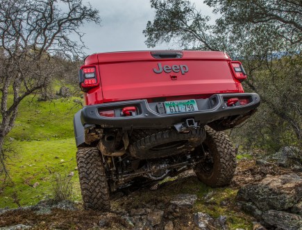 Jeep Sells Some Awesome Aftermarket Accessories for the Gladiator