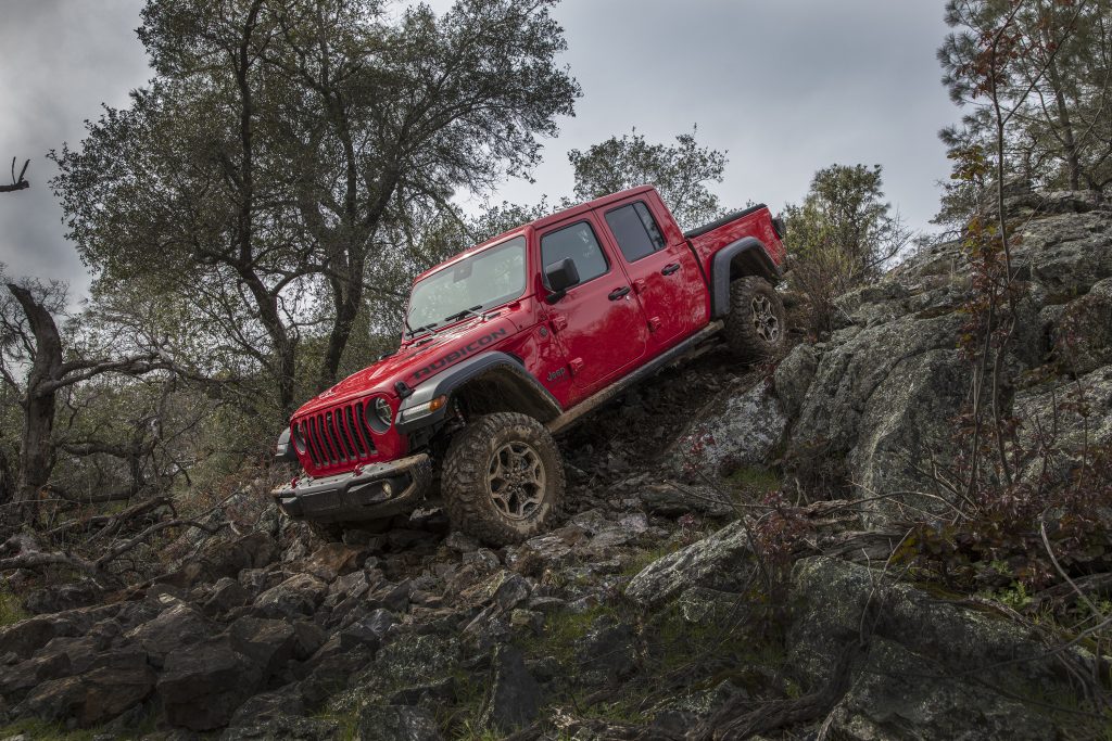 2020 Jeep® Gladiator Rubicon