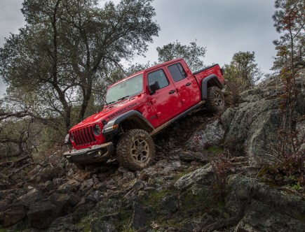How the Jeep Gladiator Performed in MotorTrend’s Tests
