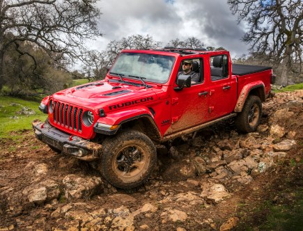 What Features Come Standard on the Jeep Gladiator?