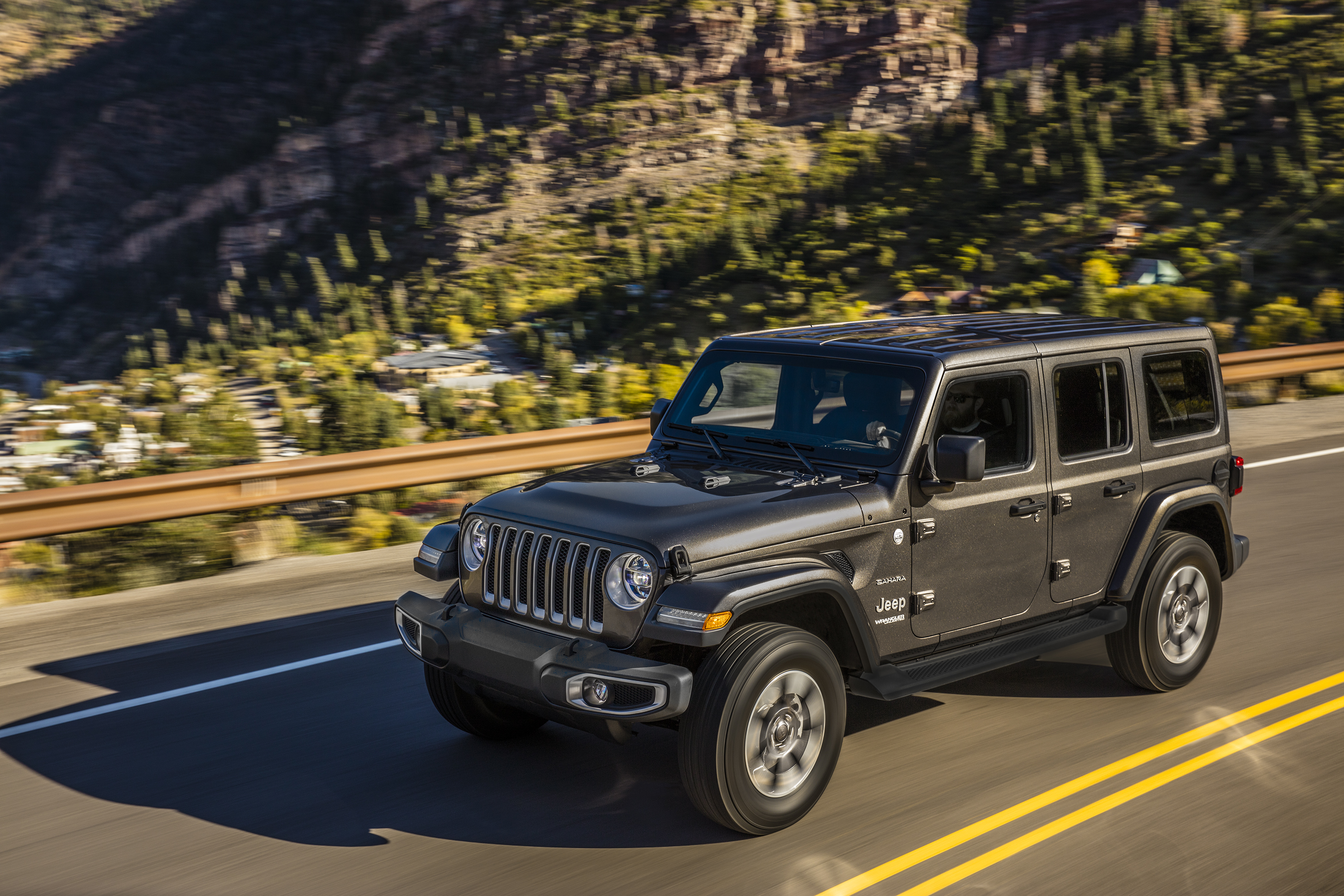 What Features Come Standard on the Jeep Wrangler?