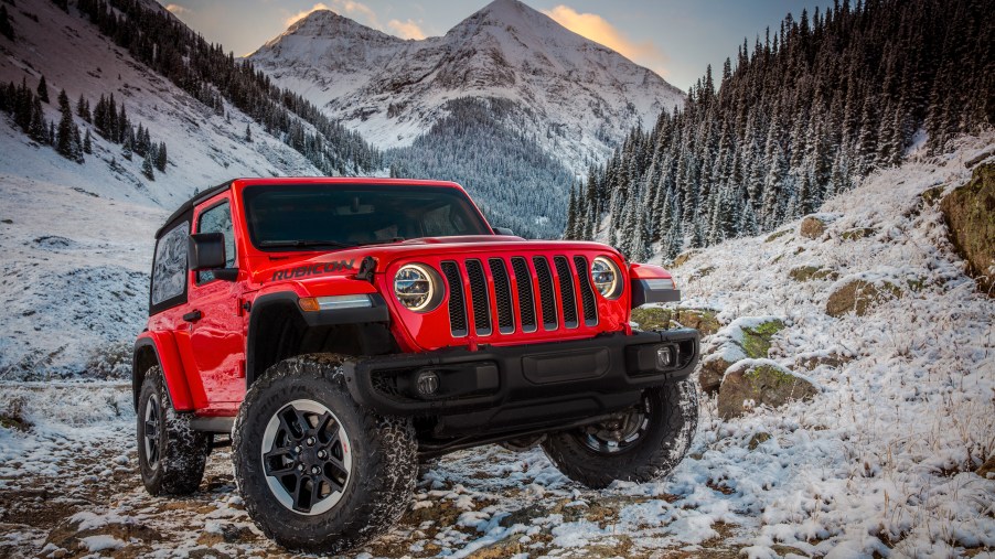Jeep Finally Has a Fix for the Wrangler Death Wobble