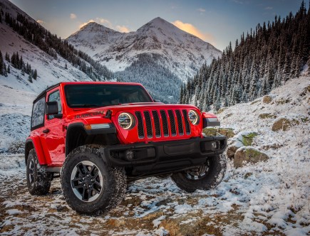 Why Muscle Cars Keep Getting Traded in for the Jeep Wrangler
