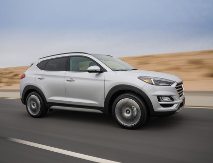 What Features Come Standard on the Hyundai Tucson?