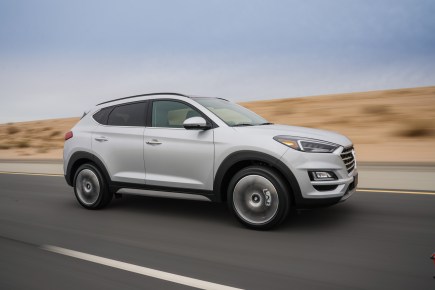 What Features Come Standard on the Hyundai Tucson?