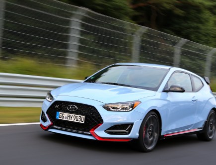 The 2021 Hyundai Veloster N Has More Standard Performance