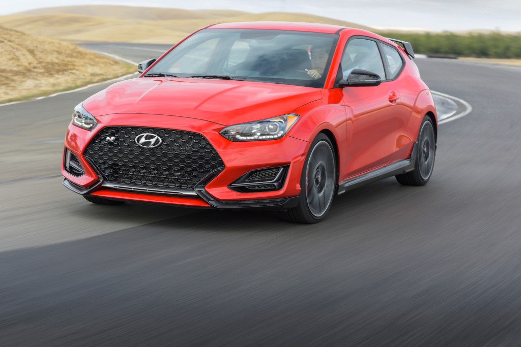 2019 Hyundai Veloster N