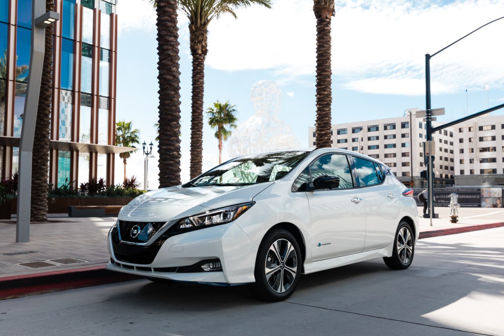 2019 Nissan Leaf Plus all-electric vehicle