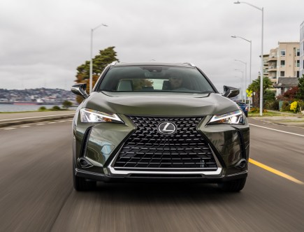 Does the Lexus UX Live Up to Your Luxury SUV Standards?