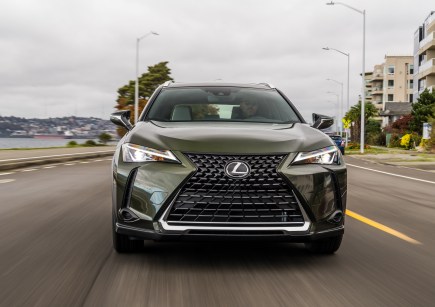 The 2020 Lexus UX Offers Surprisingly Affordable Luxury