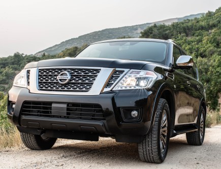 Buying a 2019 Nissan Armada Isn’t a Terrible Idea If You’re Certain Type of Driver