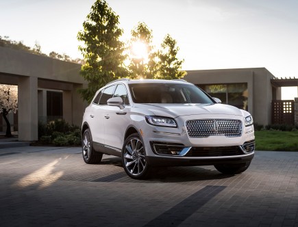 Why the 2020 Lincoln Nautilus Probably Flew Under Your Radar
