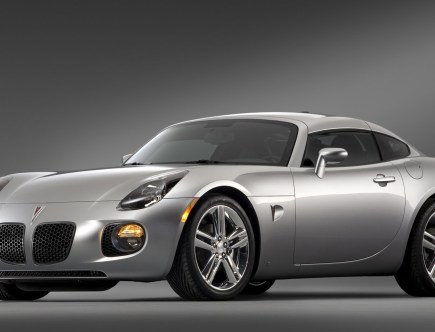 Canceling The Pontiac Solstice Was A Mistake