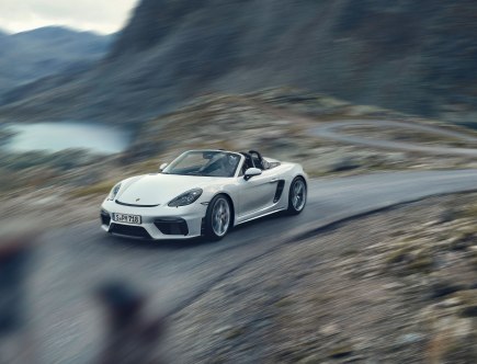 3 Reasons the 2020 Porsche 718 Boxster Spyder Is the Perfect Convertible