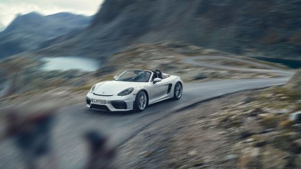 3 Reasons the 2020 Porsche 718 Boxster Spyder Is the Perfect Convertible