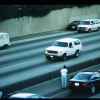 The white Ford Bronco O.J. Simpson was in during a long police chase in 1994