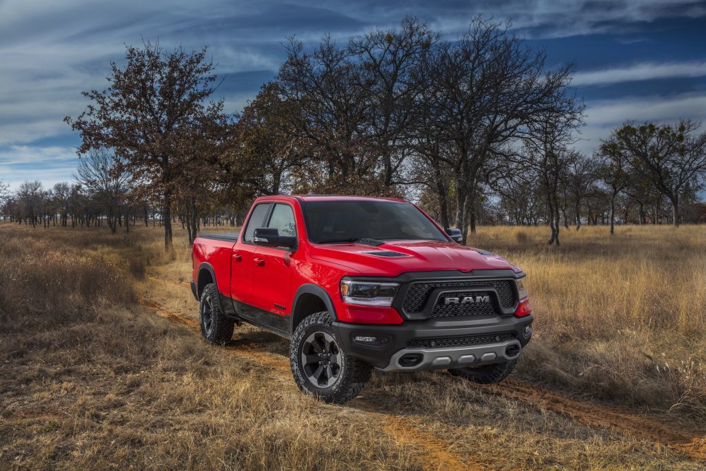 2019 Ram 1500 Rebel