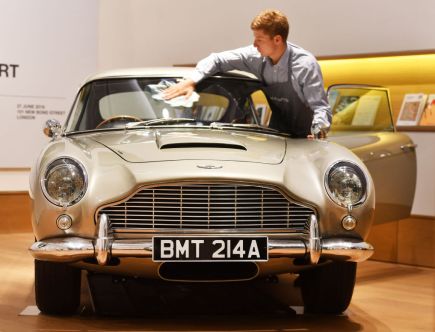 These Are All the Aston Martin Cars From ‘Bond 25’
