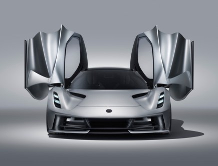 The Lotus Evija Is a Near-2,000-hp Electric Hypercar