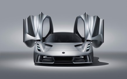 Four Awesome Facts About the Lotus Evija Electric Hypercar