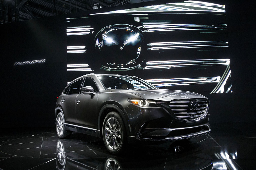 Mazda's CX-9 from the 2016 model year