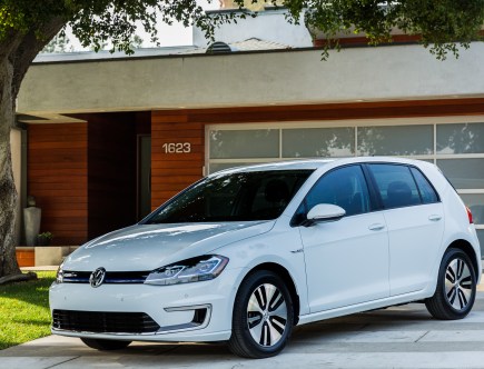 Is Buying a Volkswagen e-Golf a Good Idea?