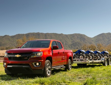 The Best Chevrolet Colorado Might Be the Basic Work Truck