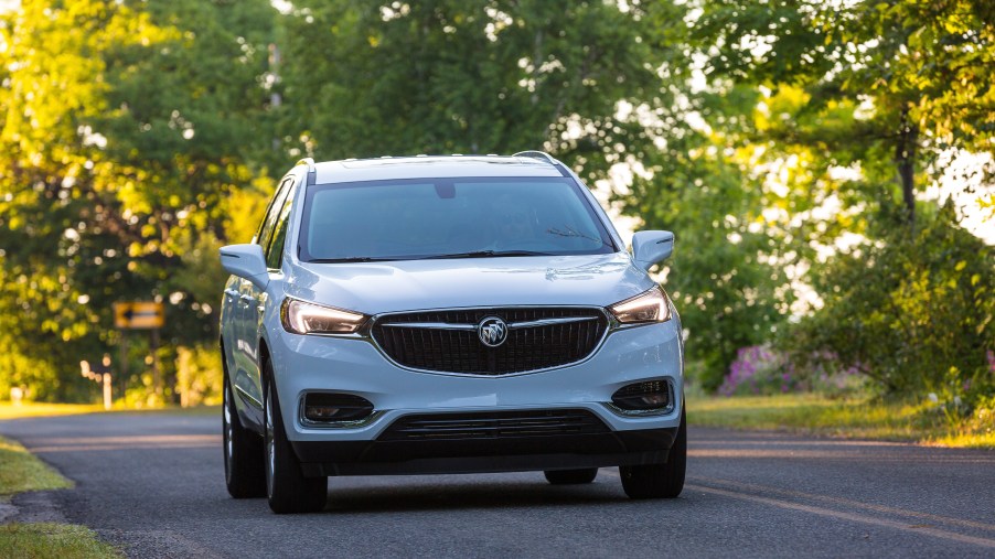 The 2017 Buick Enclave Delivers on Reliability