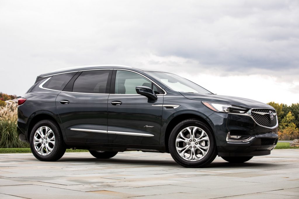 What Features Come Standard on the Buick Enclave?