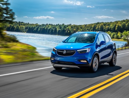 Is the Buick Encore Actually Luxurious?