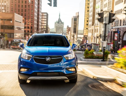 The 2020 Buick Encore Is a Sweet City Ride