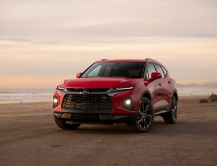 Four-Cylinder Chevrolet Blazer Won’t Be Much Cheaper than the V6