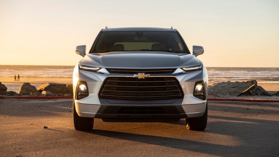 2019 Chevrolet Blazer Premier from the front